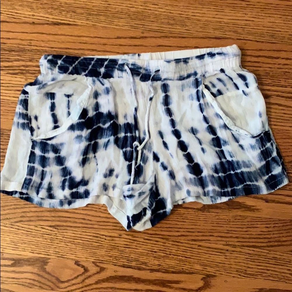 French Connection Tie Dye Shorts- Great condition!